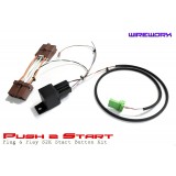 Wireworx Push2Start (Push Button Start Kit)
