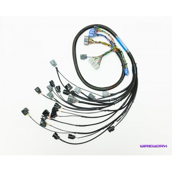 B-SERIES ENGINE HARNESS (STG ZERO) - WIREWORX